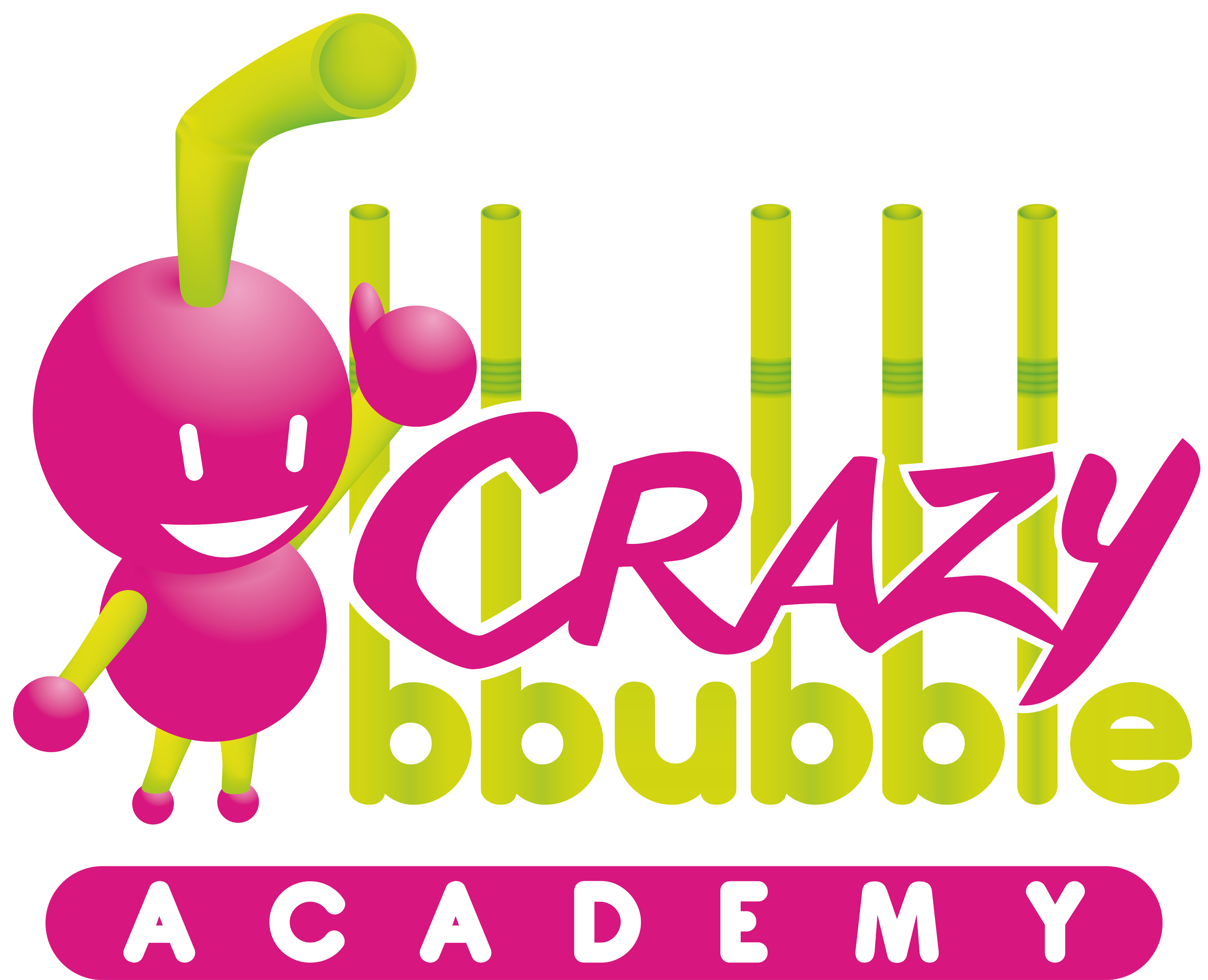 Logo Crazy Bbubble Academy