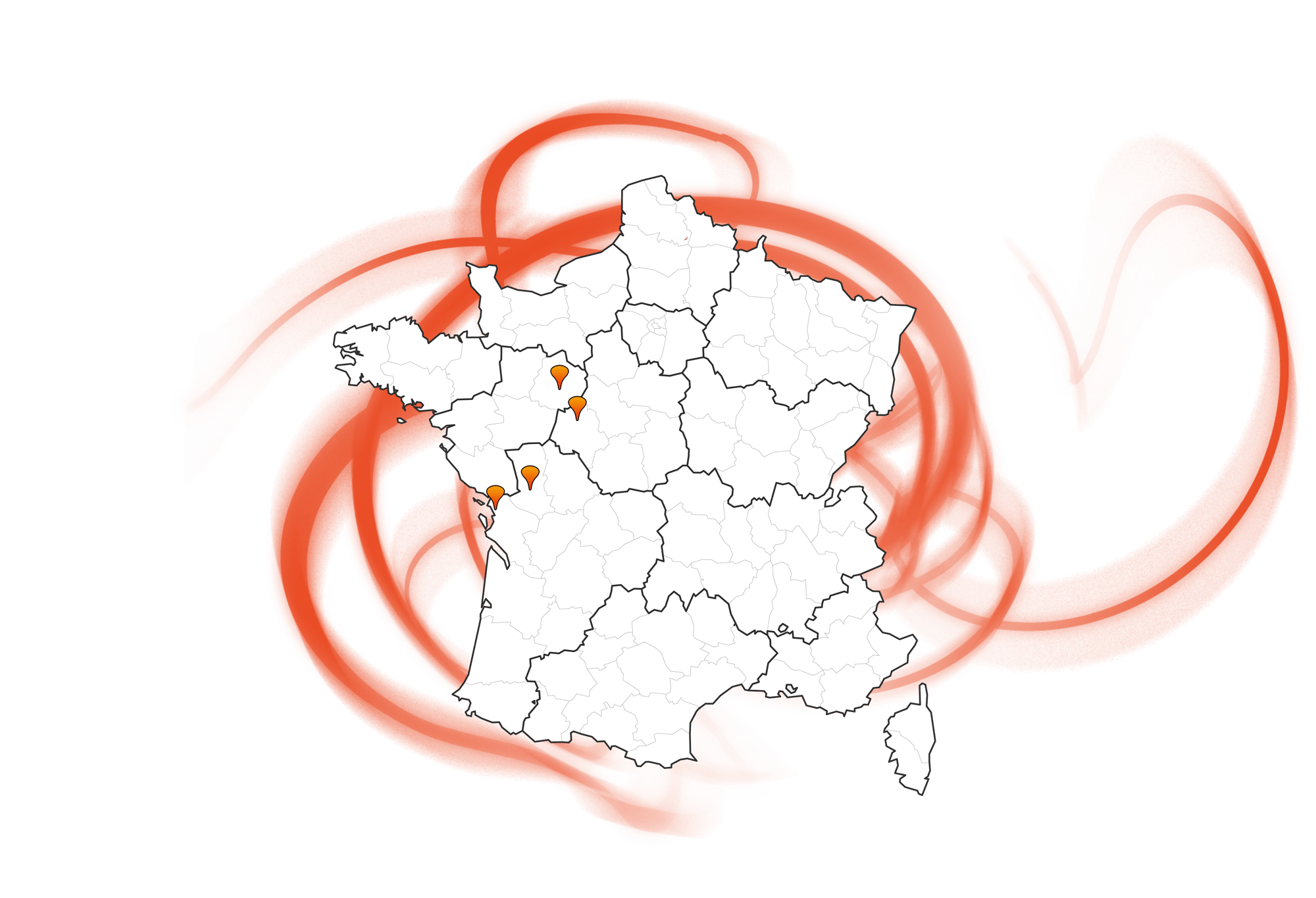 Lire la suite à propos de l’article Carte des centres