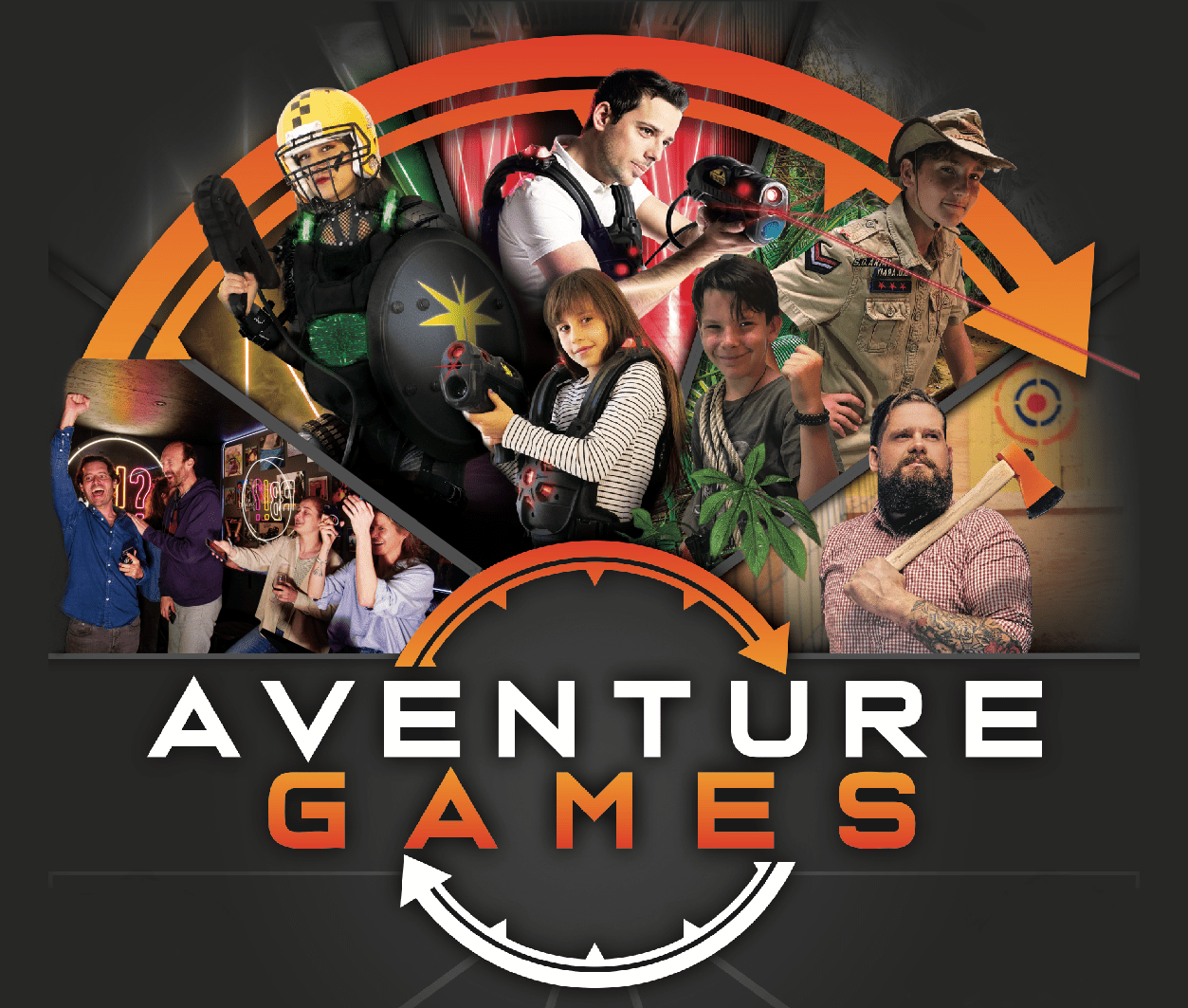 Laser Game Evolution